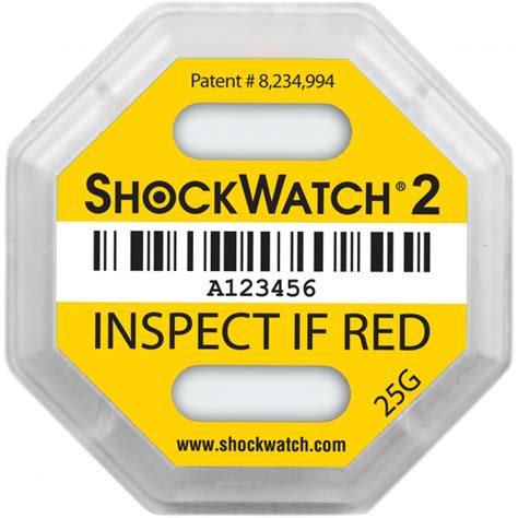 shockwatch indicators uk.